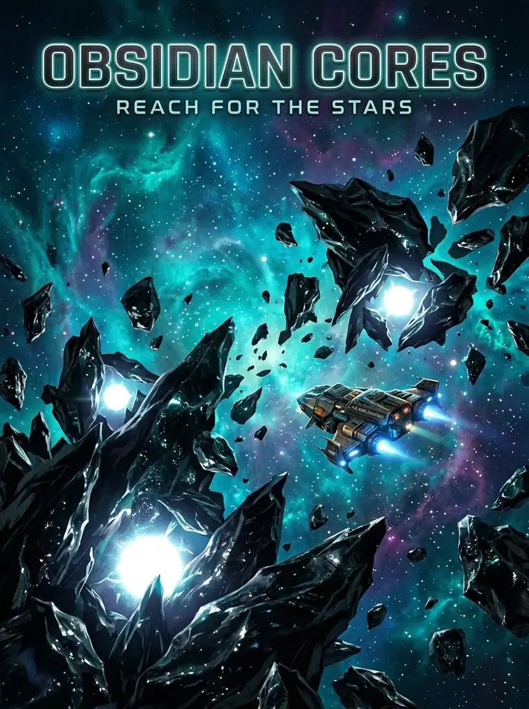 Asteroid Field Navigation Cover