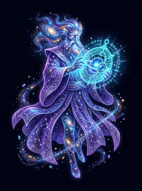 Astromancer Orion Mascot