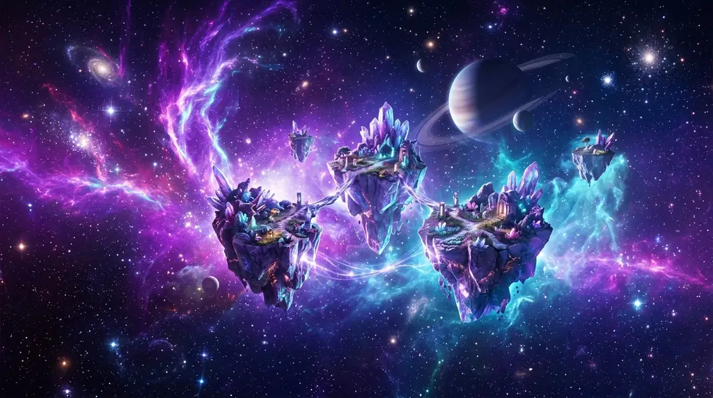 Cosmic Nebula Background